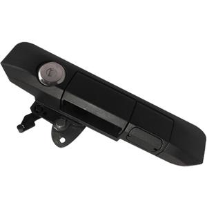 Pop & Lock PL5400 Black Manual Tailgate Lock with Bolt Codeable Technology for Toyota Tacoma
