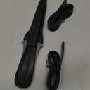 Diximus Dive Knife  Scuba Diving Knife with Sheath and Leg Strap  Thigh Knife  Stainless Steel Fixed Blade Knife  Hunting Knives  Survival and Camping Gear