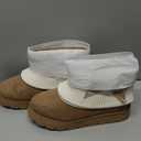 Juicy Couture Women’s Fashion Boots – Cozy Ankle Booties with Chunky Lug Sole, Soft Upper, and Pull-On Fit for Cold Weather Comfort, Size 8