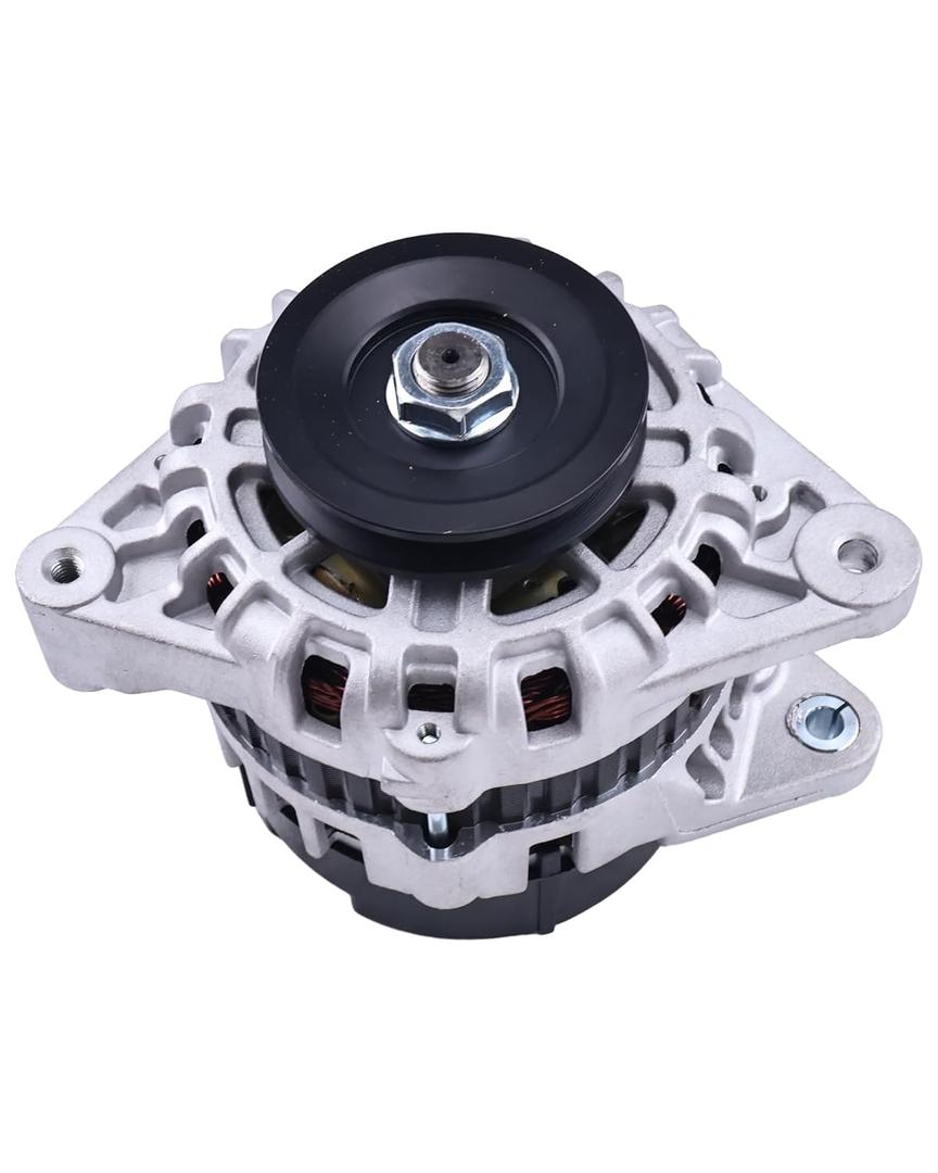 FridayParts Alternator 6678205 2200-0501 6675292 Compatible for Bobcat Skid Steer Loader S100 S130 S150 S160 S175 S185 S205 S220 S250 Excavator Replacement