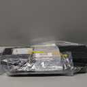 Needzo Animated Spooky Sign, Light Up Hanging Halloween Decor, Haunted House Accessory, 20.5 Inches