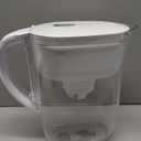 Brita Metro Water Filter Pitcher with SmartLight Change Indicator, BPA-Free, Replaces 1,800 Plastic Water Bottles a Year, Lasts Two Months, Includes 1 Filter, Small - 6-Cup Capacity, White