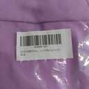 ALENDA DANMOS Women Strapless Midi Dress Tube Top Off Shoulder Summer Dress Thigh High Slit Cocktail Party Dress DD087 (Large, Purple)