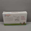 Button Maker Machine 58mm - (3rd Gen) Installation-Free 58mm(2.25in) DIY Pin Badge Button Maker Press Machine Badge Punch Press with Free 100pcs Button Parts&Pictures&Circle Cutter&Magic Book