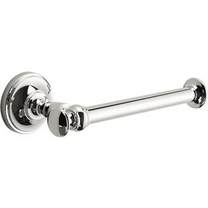 khtumeware Toilet Paper Holder Vibrant Polished Nickel Tissue Roll Holder for Bathroom Organization and Storage Single Post Toilet Tissue Holder Wall Bathroom Accessories (1-Pack)