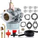 MOTOALL Carburetor Carb for Kohler K321 K341 Cast Iron Engine 14HP 16HP John Deere Tractor 316