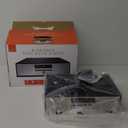 iLive Electronics Bluetooth Home Music System with CD Player, Built in Stereo Speakers, Includes Remote, Black (IHB340B)