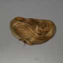 Clip in Hair Extensions, 6 PCS Natural & Soft Hair & Blends Well Hair Extensions, Lonng Wavy Hairpieces(20inch, 6pcs,Biscuit Brown)