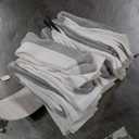 Hanes Men's Big & Tall Crew Socks (12-Pack) Size 12-14 White