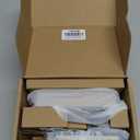 TEEHO TE012W WiFi Smart Lock, Fingerprint Door Lock with Built-in Wi-Fi, Keyless Entry Keypad Smart Deadbolt, App Remote Control, Alexa Compatible, IP55 Waterproof for Front Door  Satin Nickel