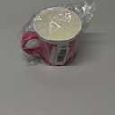 Magenta Pink Plastic Mug 10oz  Lightweight, Unbreakable, BPA-Free, Microwave & Dishwasher Safe  Made in Japan