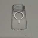 ESR for iPhone 17 Pro Max Case with Stash Stand, Camera Control Cover Compatible with MagSafe, Military-Grade Drop Protection Phone Case for iPhone 17 Pro Max, Scratch-Resistant Back Cover, Clear