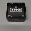 GEARGO RV Tire Pressure Monitoring System (TPMS) - Solar-Powered with 6 Sensors & 6 Alarm Modes, 2025 Updated Color LCD Display, 9.9BAR/144PSI, for RV/Trailer/Truck/Sedan