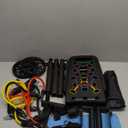 MQRW Push Up Board,Home Gym,Portable Exercise Equipment,Pilates Bar and 20 Fitness Accessories with Resistance Bands and Ab Roller Wheel,Full Body Workout at Home