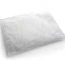 MediChoice Pillow, Disposable, Vacuum-Packed, White, 18 Inch x 22 Inch, Single-Patient Use (Case of 12)