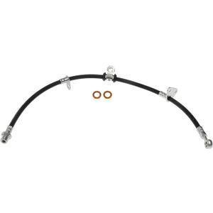 Dorman H38832 Front Driver Side Brake Hydraulic Hose | Fits Select Acura / Honda / Isuzu Models