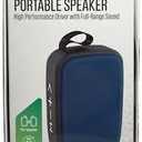 Acoustix Wireless Portable Speaker High Performance Driver With Full Range Sound Blue