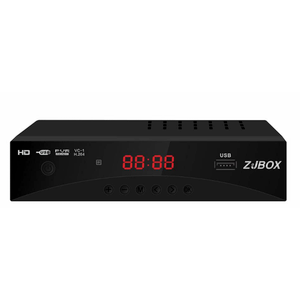 Digital TV Converter Box, ATSC Tv Tuner  ZJBOX for Analog HDTV Live 1080P with Recording&Playback,HDMI Output, Timer Setting TV Tuner Function Digital Channel Free