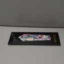 Men's Floral Print Cotton Necktie 2.56" Skinny Tie Suitable for Various Occasions (01)