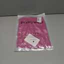 Prettywear Women's Sexy Off Shoulder Tops Long Sleeve Ruffle Blouse Flowy Going Out Shirt Oversized (Medium)