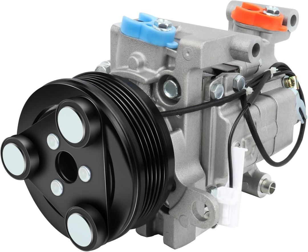 ECCPP AC Compressor 2004-2009 Fit for Mazda 3 2.0L 2006-2010 for Mazda 5 2.3L Fast Cooling A/C Compressor with Clutch