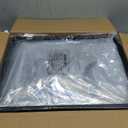 HOUSE AGAIN 2 Pack Shoe Organizer for Closet, Shoe Storage Boxes with 360 Wheels, Sturdy Metal Frame Fits up to 16 Pairs, Boots&Shoes Cubby Storage Containers with Adjustable Dividers and Clear Cover