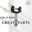 Panglong Front End King Pin Repair Kit, Club Car Front End Parts Suitable for 2004-UP Precedent Gas & Electric Golf Carts OEM #102287201, 103638601, 102288201, 102288401