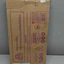 Badger Basket Wooden Baby Doll High Chair - Fits 18" Dolls - Includes Tray, Bib & Free Personalization Kit - Best for Toddler Girls for Pretend Play - White with Pink Gingham Seat