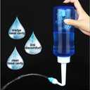 2 x Nasal Wash Bottle, Sinus Rinse Bottle Nose Wash Cleaner 300ml Nasal Wash Bottle Pot Device Nasal Irrigation - Nose Care and Moisturizing for Adult & Kid (1)