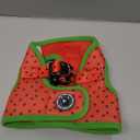 EcoBark Step in Dog Harness Reflective Soft Ultra Padded Mesh Dog Harnesses for  Medium Dogs Eco-Friendly Comfort Secure Halter No Pull Adjustable Pet Vest (Medium-11 to 17 lbs-Chest Up to 16 in (Pack of 1), Watermelon Sugar)