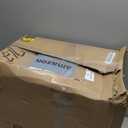 EUHOMY Countertop Ice Maker Machine with Handle, 26lbs Per Day, 9 Ice Cubes Ready in 6 Mins, Auto-Cleaning Portable Ice Maker with Basket and Scoop, for Home/Kitchen/Camping/RV (White)