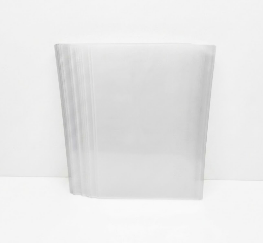 Vinyl Clear Sheet Pouches, 13" x 19", 14pcs