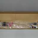 2025 Upgrade DC97-16350U DC97-16350T Washer Suspension Rod Kit(OEM), Fit for Samsung Washing Machine WA50R5200AW/US WA50R5400AV/US WA50R5400AW/US WA45T3200AW/A4 WA45H7000AW/A2 WA45N3050AW/A4 etc