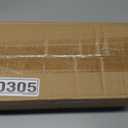 JUXYES Pack of 3 Ceramic Silverware Holder For Party Table, White Cutlery Holder Holder With Golden Metal Bracket, Small Flatware Caddy Organizer Utensil Holder Organizer for Kitchen Dining Tables