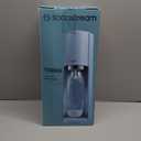 SodaStream Terra Sparkling Water Maker (Misty Blue) with CO2, DWS Bottle and Bubly Drop (Starter Kit)