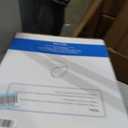 Toilet Seat Elongated, Slow Close Hinges, Four Non-Slip Bumpers, Easy to Install and Clean, Durable Plastic, White Two Sets of Mounting Parts Included