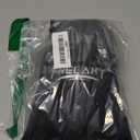 Frelaxy Leg Gaiters Ultra HIGH-Performance Hunting Gaiters, 100% Waterproof Hiking Gaiters with Upgraded Rubber Foot Strap, Adjustable Snow Boot Gaiters (Jet Black,XL)