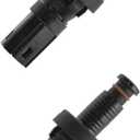 2 Set of - Door Jamb Switch for Jeep for Grand Cherokee for TJ for Wrangler, Push Button, Black, 4-way, Flush Mount