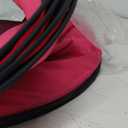 Beatrice Home Fashions Portable, Collapsible, Pop Up Kennel Travel Cat and Dog Crate, 32.5" L x 19.5" W x 19.5" H, Fuchsia