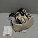 Momcozy Baby Carrier - Ergonomic, Cozy and Lightweight Carrier for 7-45lbs, Effortless to Put On, Ideal for Hands-Free Parenting, Enhanced Lumbar Support, Purehug for Infant to Toddler, Khaki