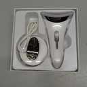 XDMOOS 3-in-1 LED Skin Sculptor - Red Light Neck Massager with Heat - Ergonomic Relaxation Device for Muscle Comfort & Skin Care, Non-Medical Personal Use,White,2025