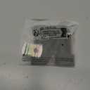 TXSN 3PCS White Chenille Letters Patch, Large Size 41/2" Iron on Letter Patches Varsity Patches for Clothing, N