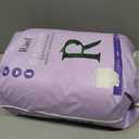 Rael Disposable Underwear for Women, Organic Cotton Cover - Postpartum Essentials, Leak Locker, Unscented, Maximum Coverage (Size L-XL, 20 Count)