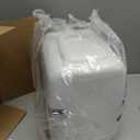 CROWNFUL Mini Fridge, 4 Liter/ 6 Can Portable Cooler and Warmer Personal Refrigerator for Skin Care, Cosmetics, Beverage, Food, Great for Bedroom, Office, Car, Dorm, ETL Listed (White)