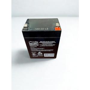 Chrome Battery Source 12V 2.9AH AGM, Rechargeable Replacement
