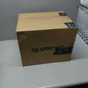 Nespresso Festive Vertuo Pop+ Deluxe Coffee and Espresso Maker by Breville with Milk Frother, Matte Black Gold, Best By: 31.03.2026