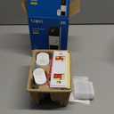 Tapo 2K Wireless Smart Video Doorbell with Chime - 160 Ultra-Wide View,  Person Detection, Ring Call, 2-Way Audio, Subscription-Free Local Storage/Optional Cloud, Motion Only Alert, D210