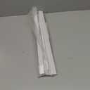 LazBlinds Cordless 1" Vinyl Mini Blinds for Indoor Windows - Light Filtering Horizontal Window Blinds & Shades, 20" W x 36" H, White