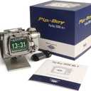 Fallout Pip-Boy: Life Size Wearable Cosplay Die-cast Replica-Memory Foam Cuff features LCD Screen w 45 Animations, FM Radio, Alarm Clock, & Stand-Officially Licensed Gift Collectible By Amazon Studios