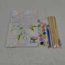 Yunruily Hydrangea Canvas Paint by Numbers for Adults-Paint by Numbers Adult Flowers,Painting by Number Flowers for Gifts and Home Wall Decor(with Gifts Box) 20×30inch